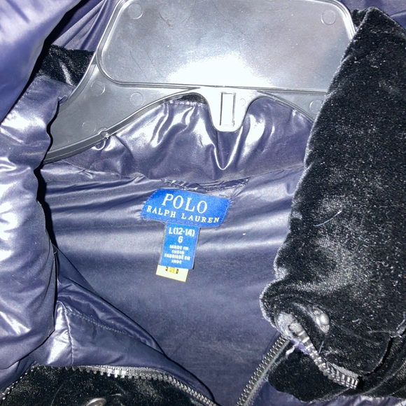 Polo Ralph Lauren Puffer Coat- Size Large(12-14) - Picture 4 of 8